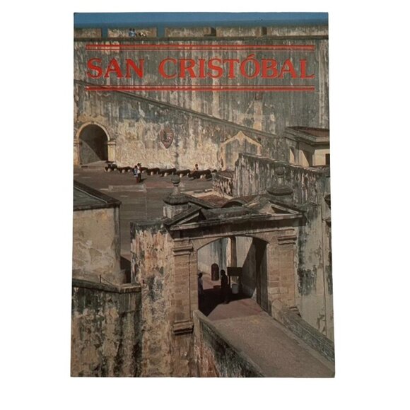 Vintage Postcard El Fuerte De San Cristobal Spain u Non Topographical Continenta - Picture 1 of 2